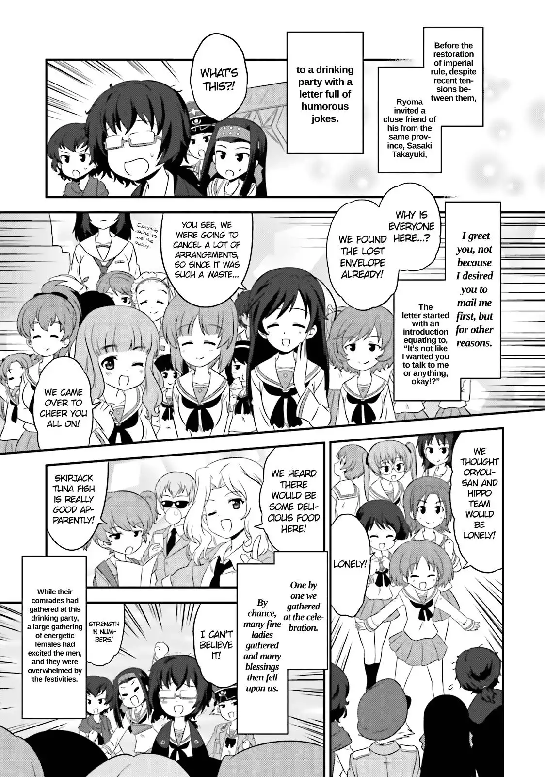 Girls ANDamp; Panzer - Motto Love Love Sakusen Desu! Chapter 62 27